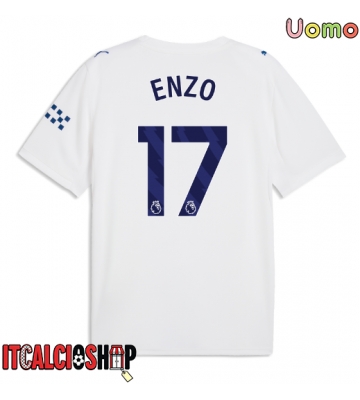 Manchester City Enzo Fernandez #17 Terza Maglia 2026-27 Manica Corta Manchester City Enzo Fernandez #17 Terza Maglia 2026-27 Manica Corta